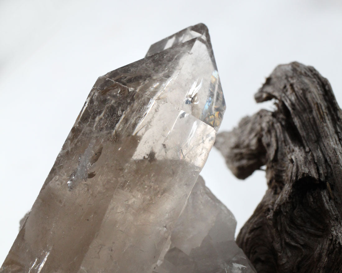 Smokey Quartz Cluster 136 gr