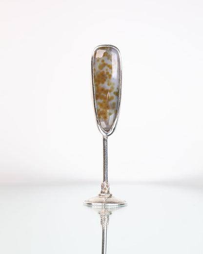 Bubbly Jaspis pendant