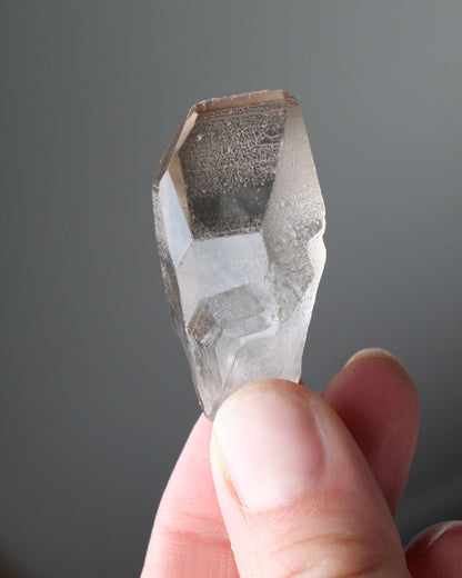 Lemurian Smokey Quartz Crystal 20 gr