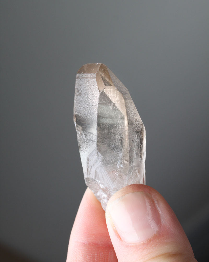 Lemurian Smokey Quartz Crystal 20 gr