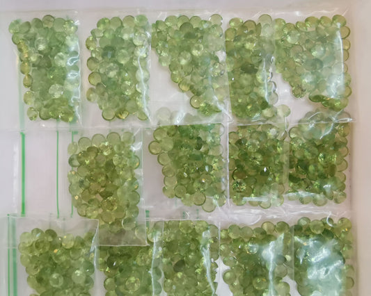 Peridot lot