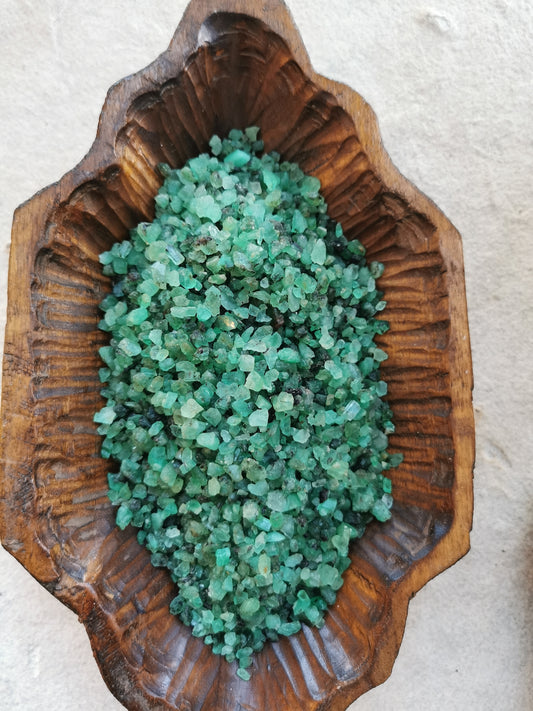 Rough Shakiso Emerald 500 gr