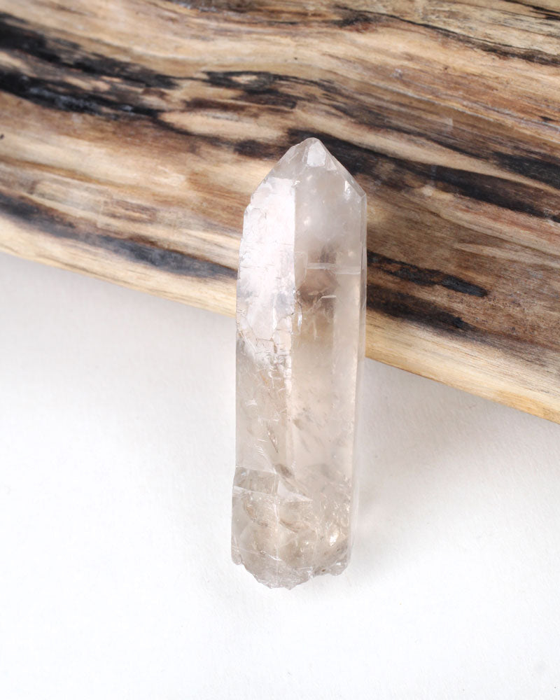 Lemurian Smokey Quartz Crystal 22 gr