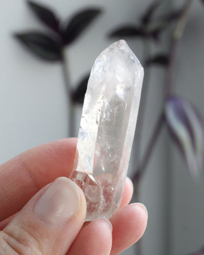Lemurian Smokey Quartz Crystal 22 gr