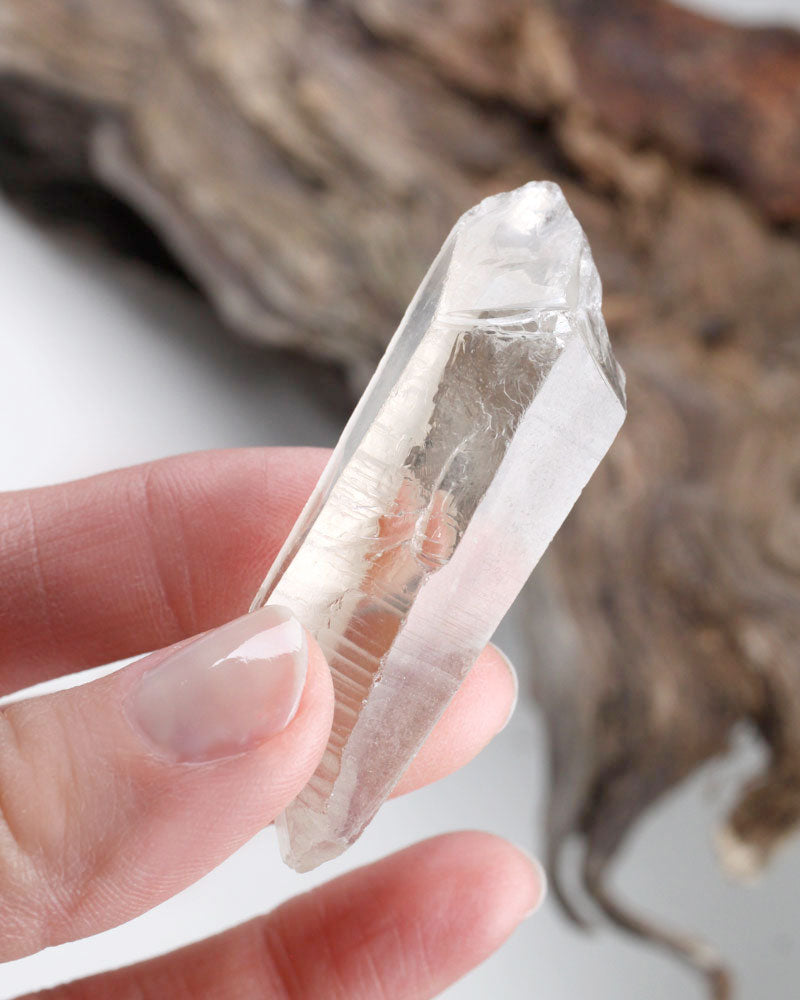 Lemurian Smokey Quartz Crystal 26 gr
