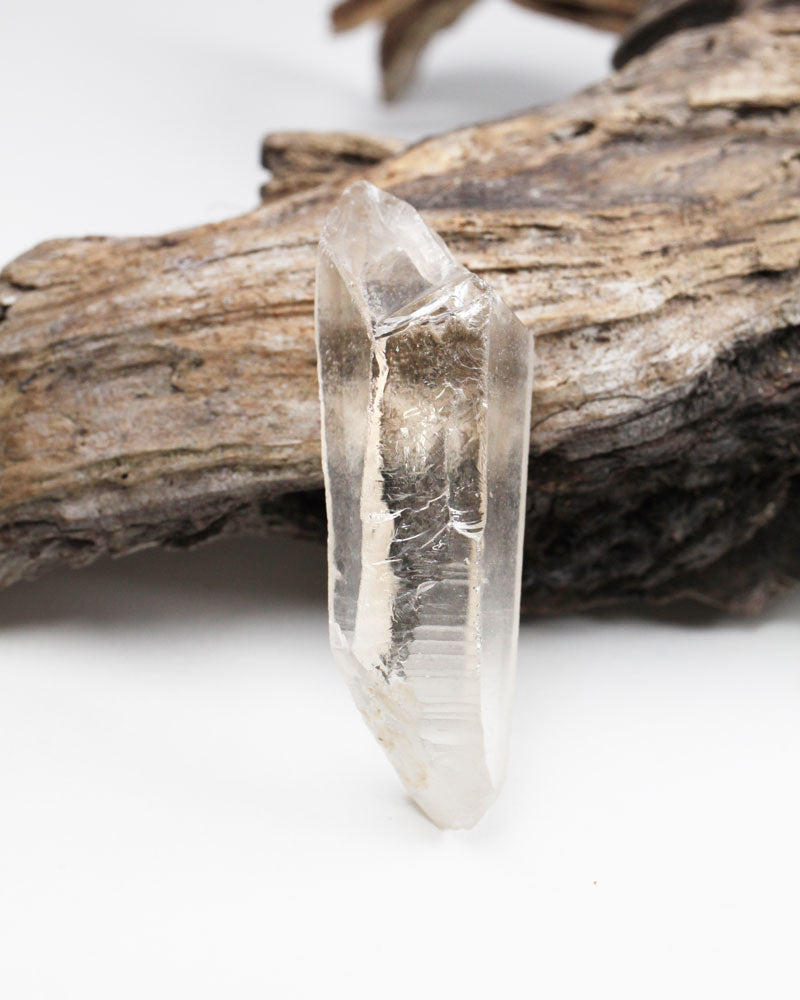 Lemurian Smokey Quartz Crystal 26 gr