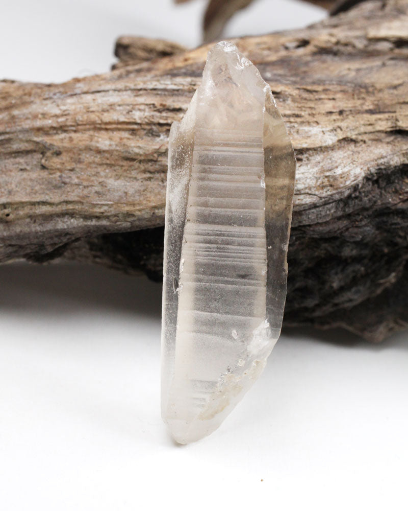 Lemurian Smokey Quartz Crystal 26 gr
