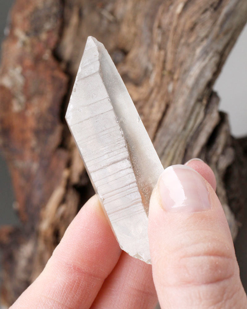 Lemurian Smokey Quartz Crystal 26 gr