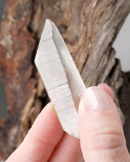 Lemurian Smokey Quartz Crystal 26 gr
