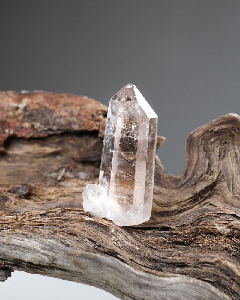 Lemurian smokeykvarts kristall 24 gr