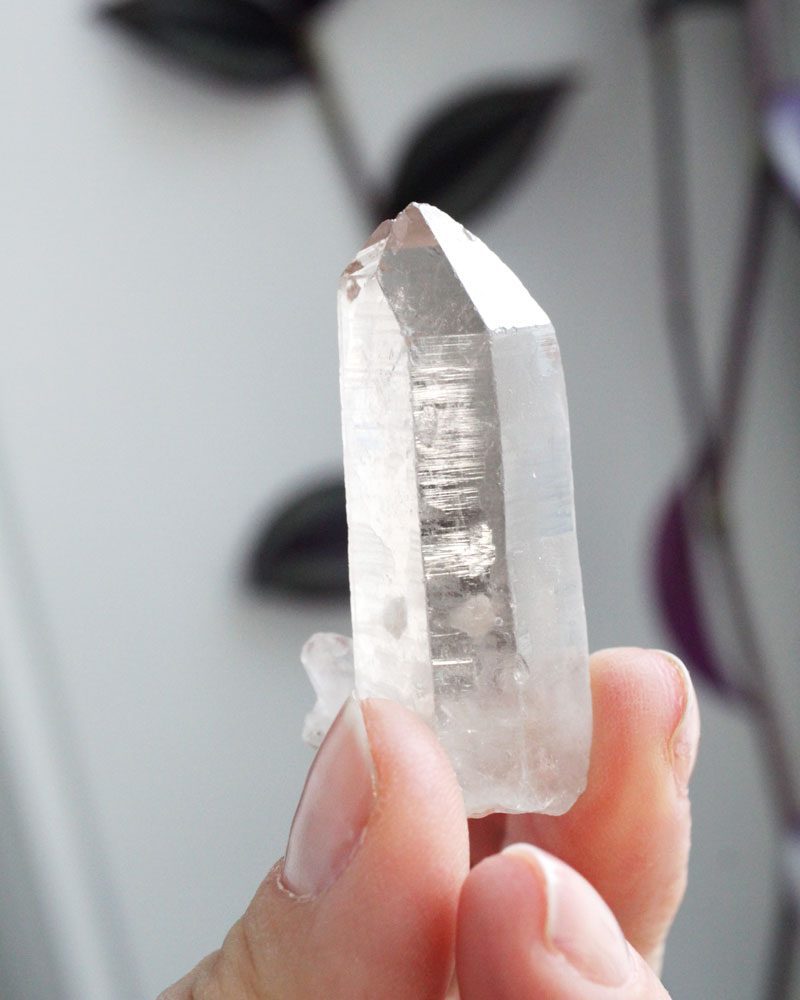 Lemurian smokeykvarts kristall 24 gr
