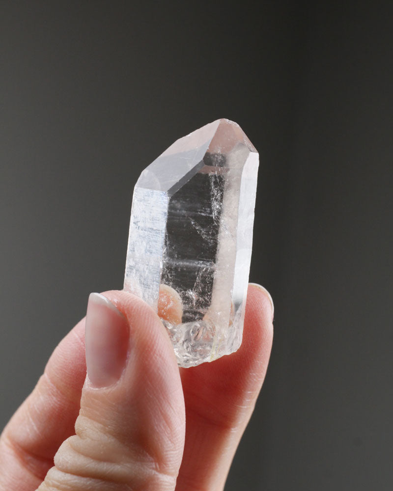 Lemurian rökkvarts kristall 20 gr