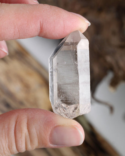 Lemurian rökkvarts kristall 20 gr
