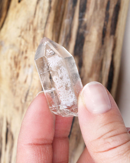 Lemurian rökkvarts kristall 20 gr