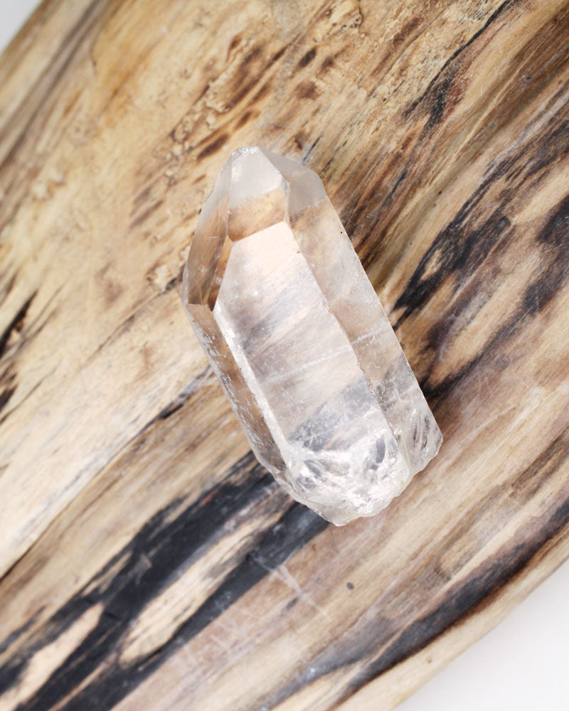 Lemurian rökkvarts kristall 20 gr