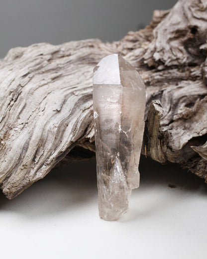 Lemurian Smokey Quartz Crystal 33 gr
