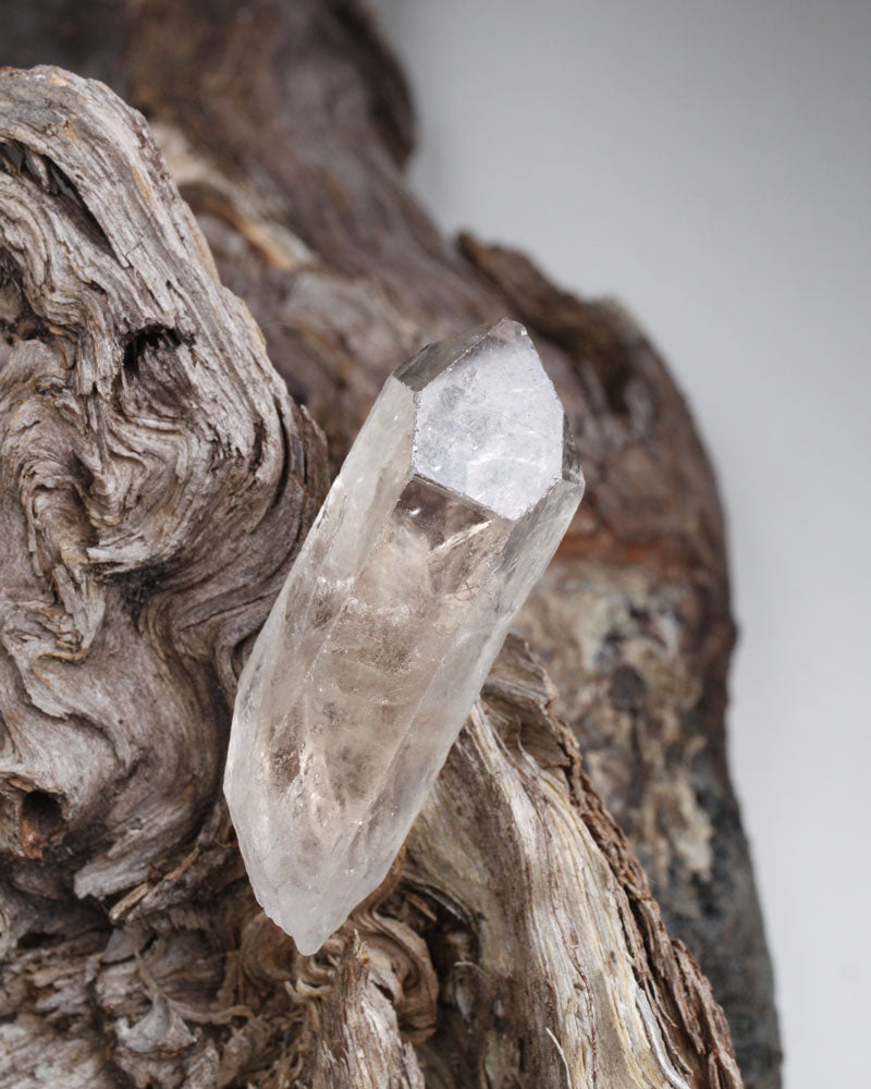 Lemurian Smokey Quartz Crystal 23 gr