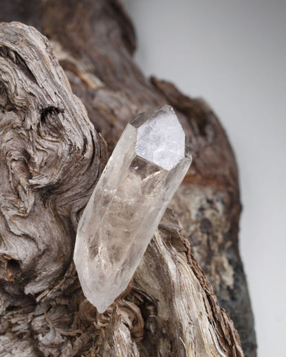 Lemurian Smokey Quartz Crystal 23 gr