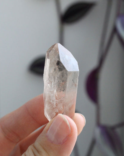 Lemurian Smokey Quartz Crystal 23 gr