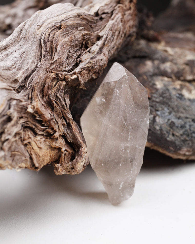 Lemurian Smokey Quartz Crystal 24 gr