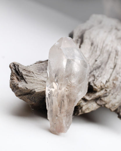 Lemurian Smokey Quartz Crystal 18 gr