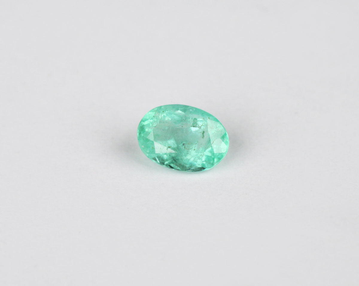 Shakiso Smaragd oval 0,62 ct