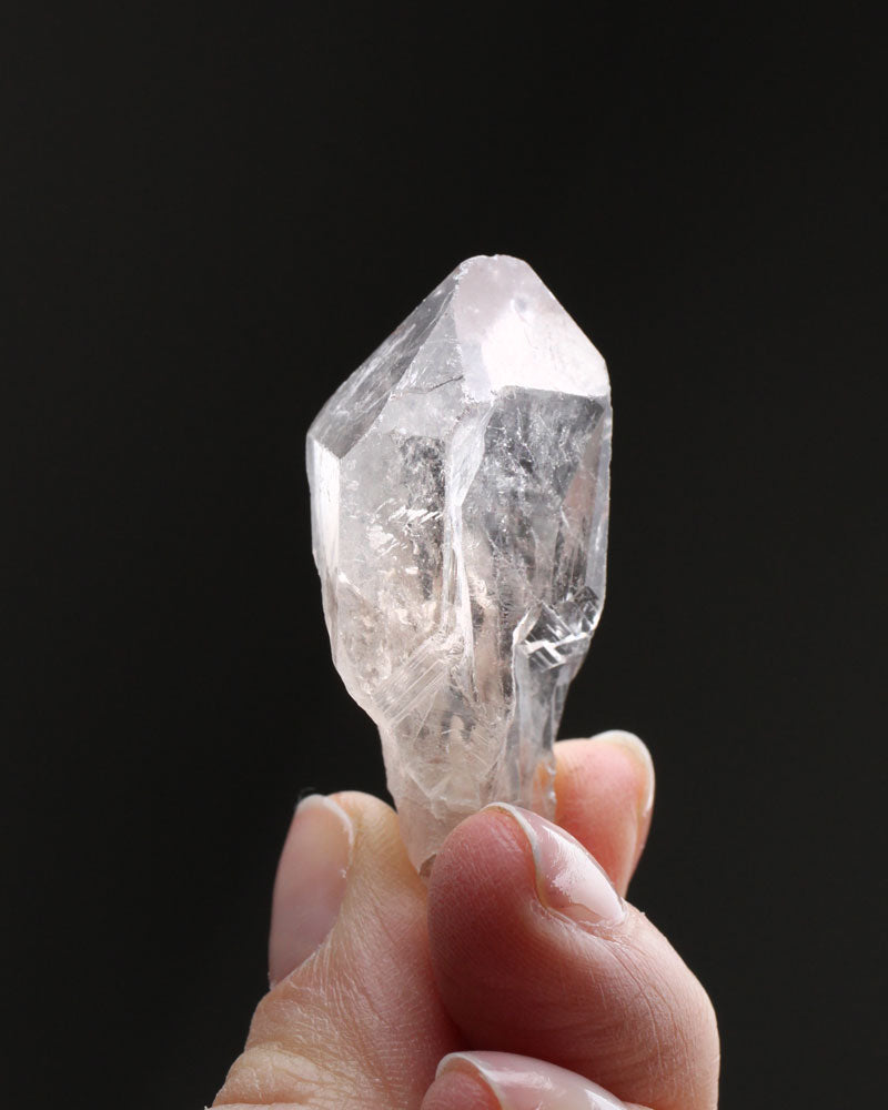 Lemurian Smokey Quartz Crystal 18 gr