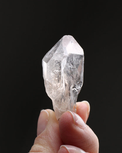 Lemurian Smokey Quartz Crystal 18 gr