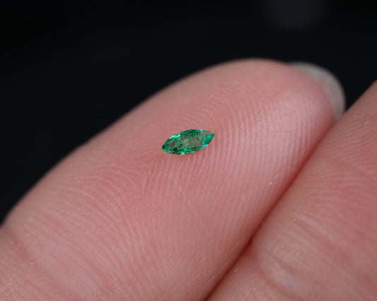 Shakiso Emerald Marquise 0.04 ct