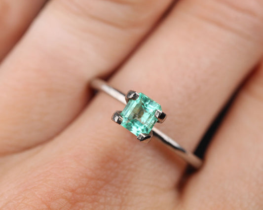 Shakiso Emerald octagon 0.46 ct