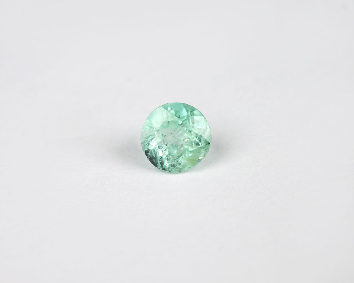 Shakiso Smaragd rund 0,43 ct