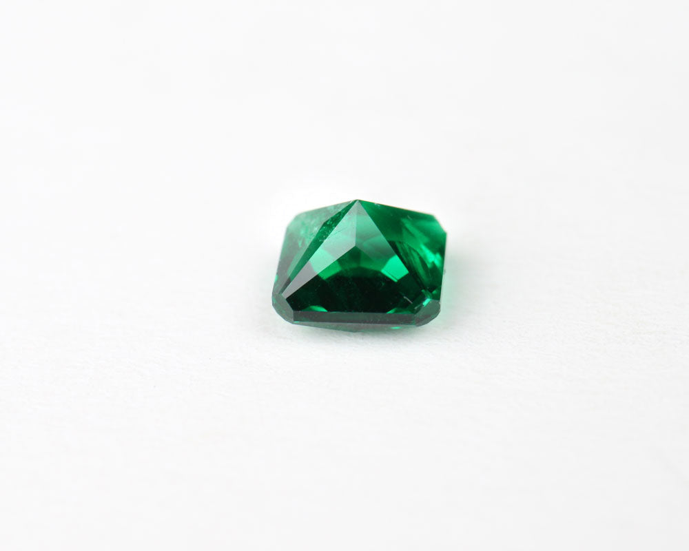 Facet cut Shakiso Emerald 0.8 ct