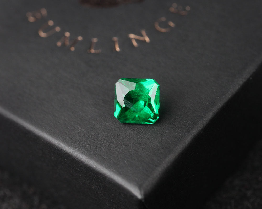 Facet cut Shakiso Emerald 0.8 ct