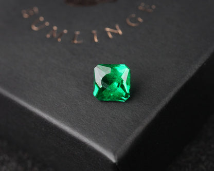 Facet cut Shakiso Emerald 0.8 ct