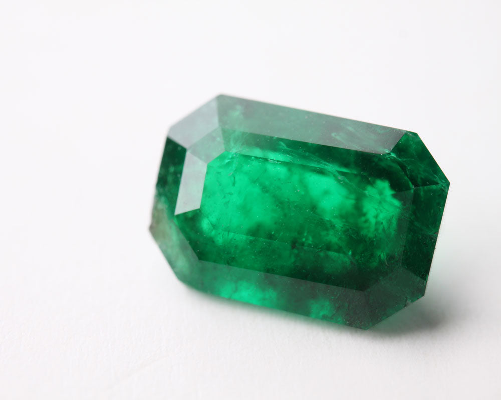 Shakiso Emerald 11x7.5 mm emerald cut 3 ct