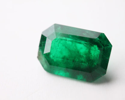Shakiso Emerald 11x7.5 mm emerald cut 3 ct