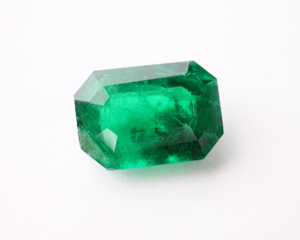 Shakiso Emerald 11x7.5 mm emerald cut 3 ct
