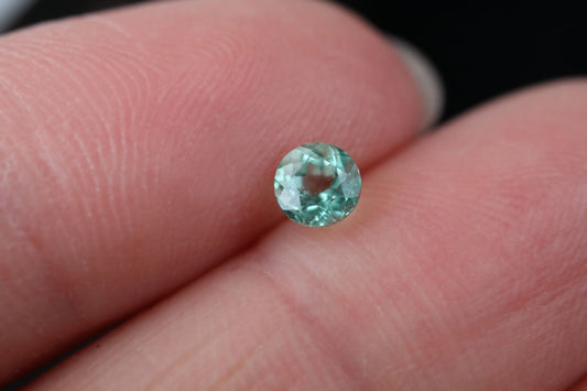 Shakiso Emerald round 0.3 ct