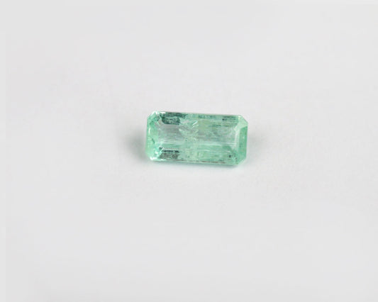 Shakiso Smaragd rektangel 0,35 ct