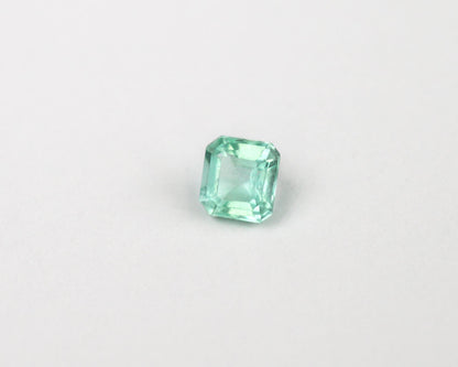 Shakiso Emerald octagon square 0.1 ct