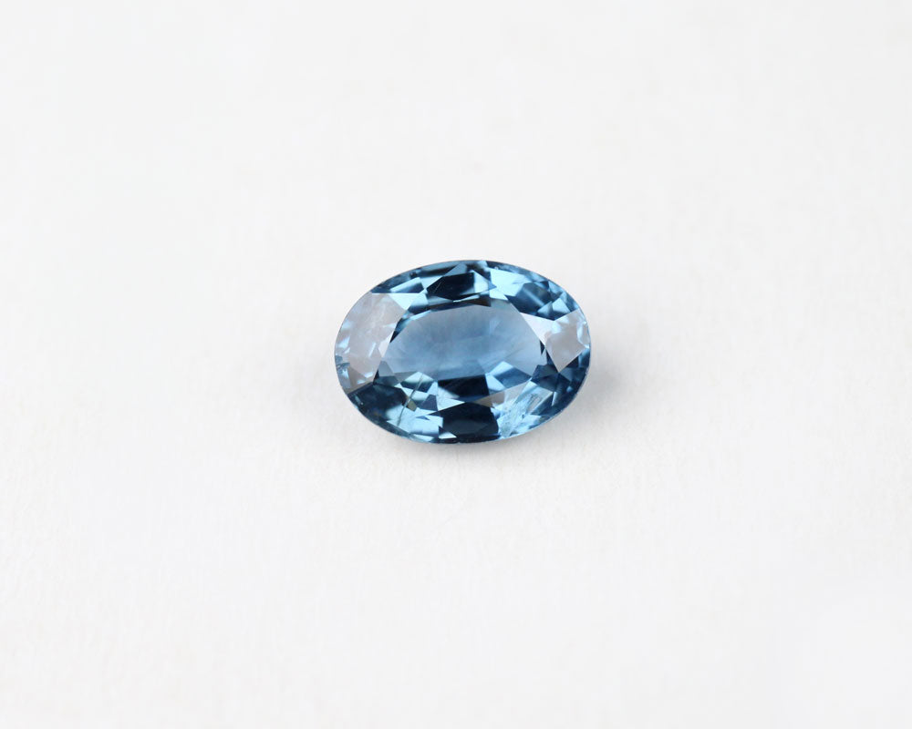 Safir blå oval 1,10 ct