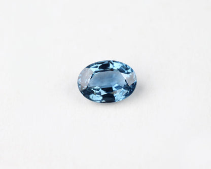 Safir blå oval 1,10 ct