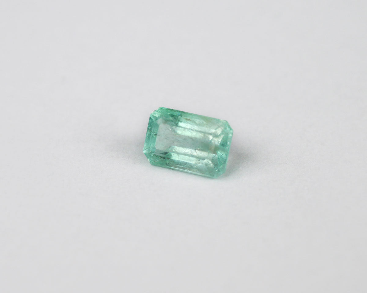 Shakiso Emerald rectangle 0.28 ct