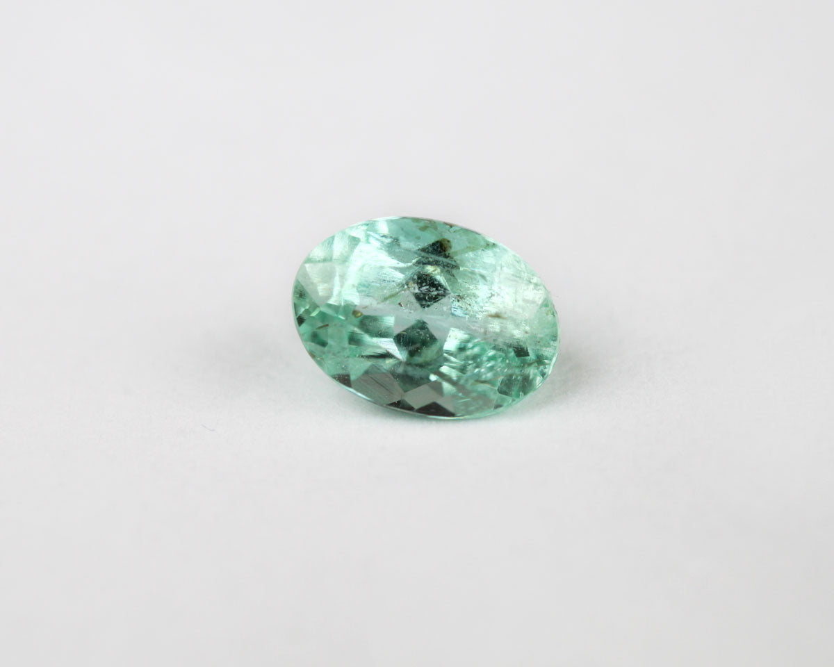 Shakiso Emerald oval 0.44 ct