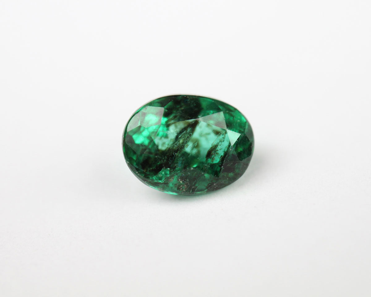 Shakiso Emerald oval 0.42 ct