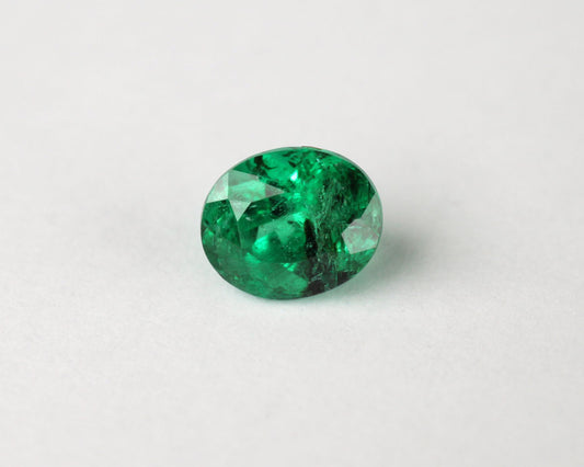 Shakiso Emerald oval 0.69 ct