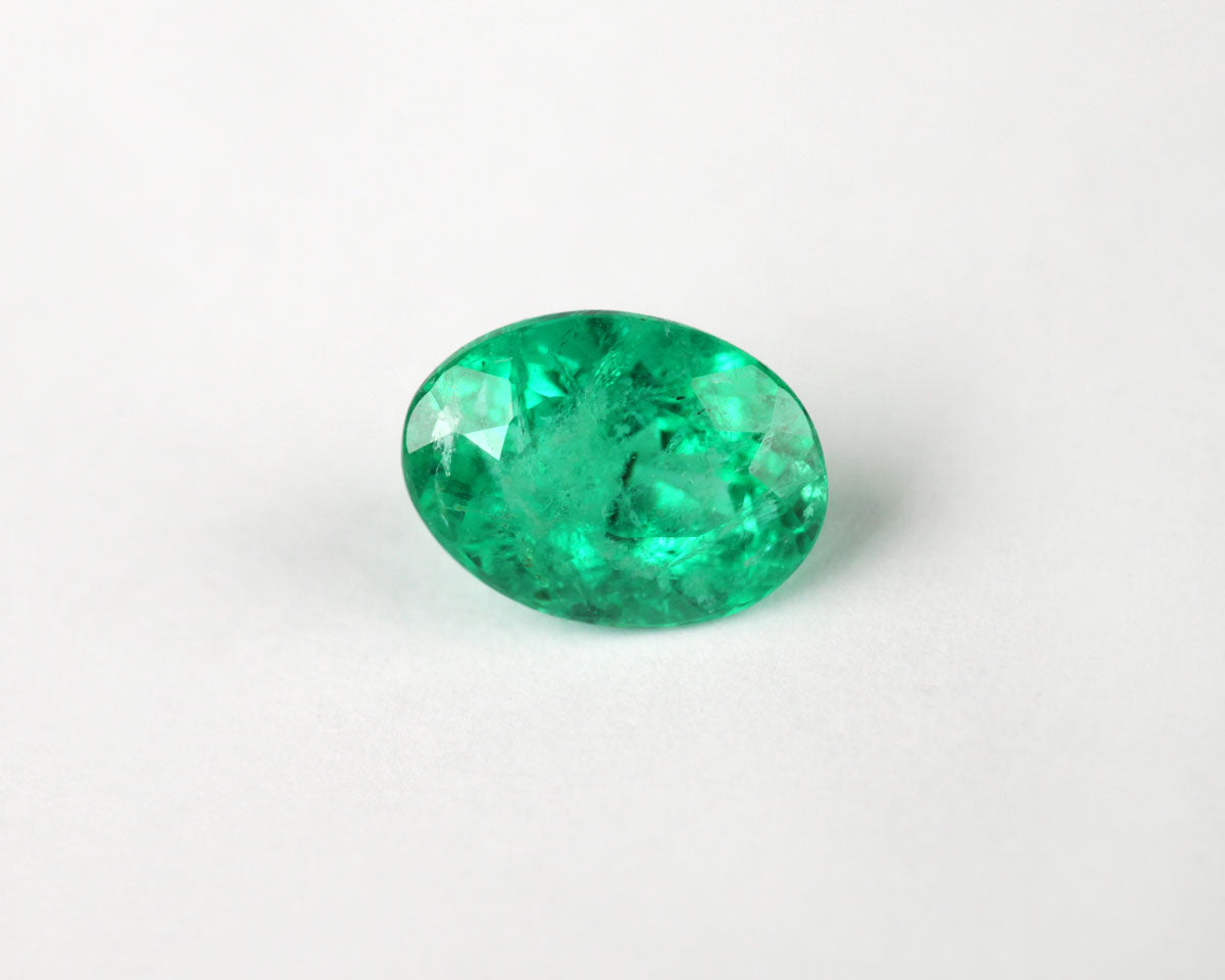 Shakiso Emerald oval 0.65 ct