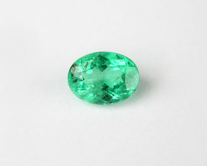 Shakiso Emerald oval 0.63 ct