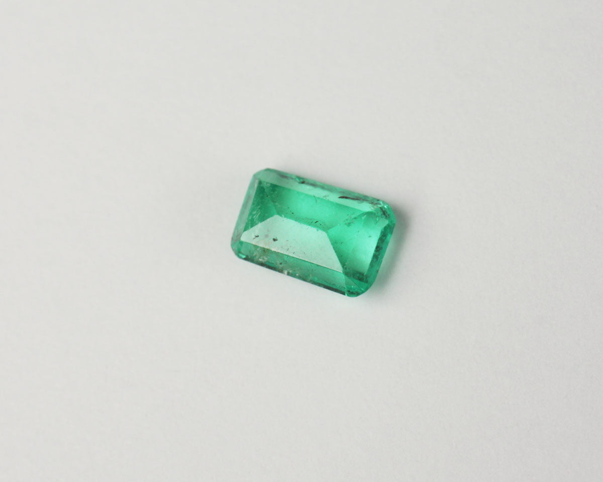 Shakiso Smaragd rektangel 6,5 mm 0,68 ct