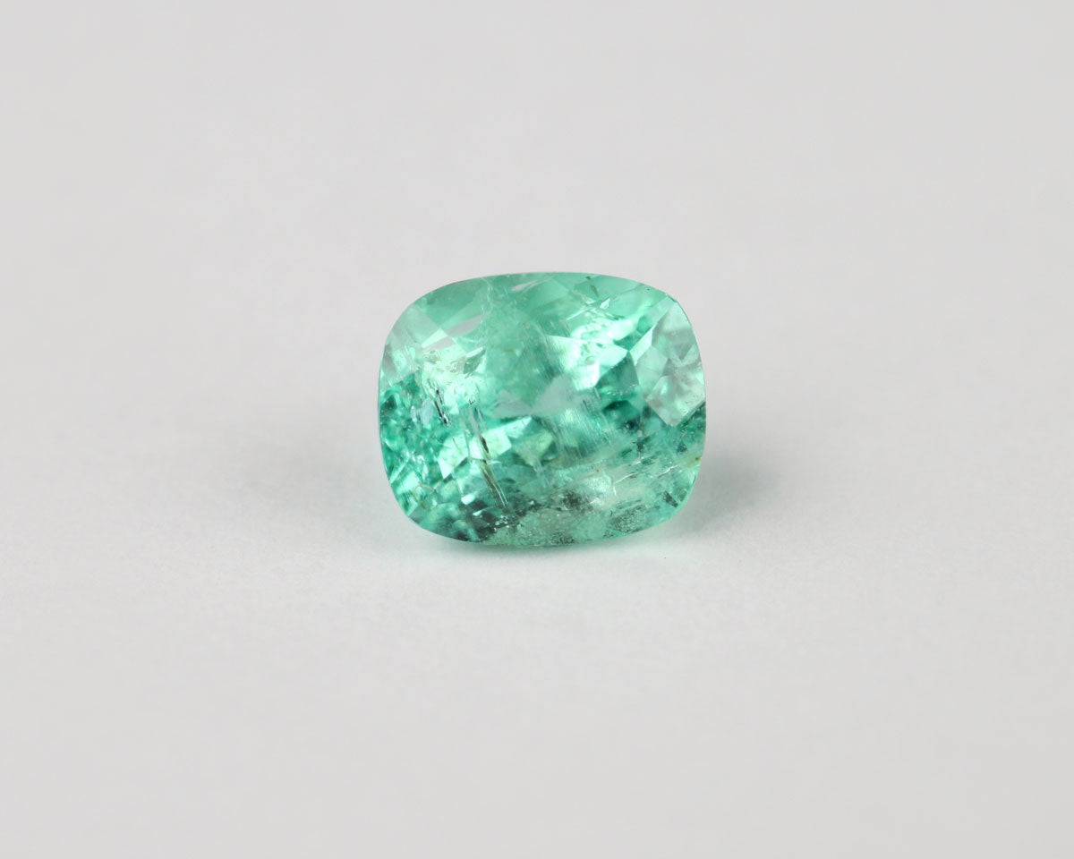Shakiso Smaragd kudde 0,73 ct